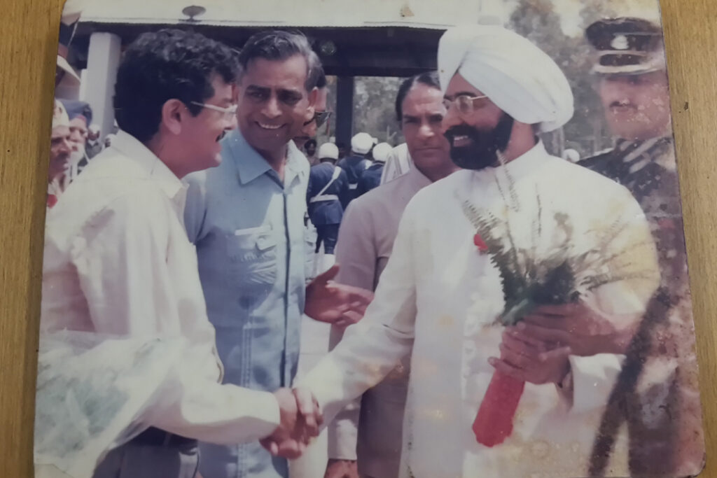 Handshake Krishna Mohan IAS
