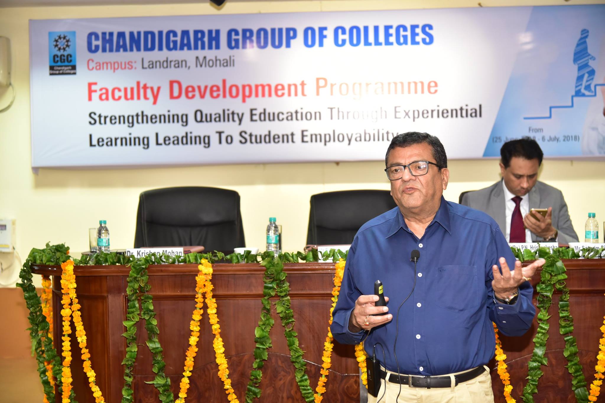 Training Lecture Chandigarh Group of Colleges